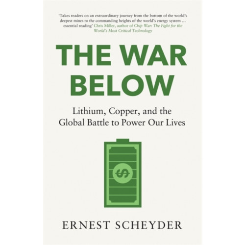Bonnier Books Ltd The War Below: AS HEARD ON BBC RADIO 4 ‘TODAY’ (häftad, eng)