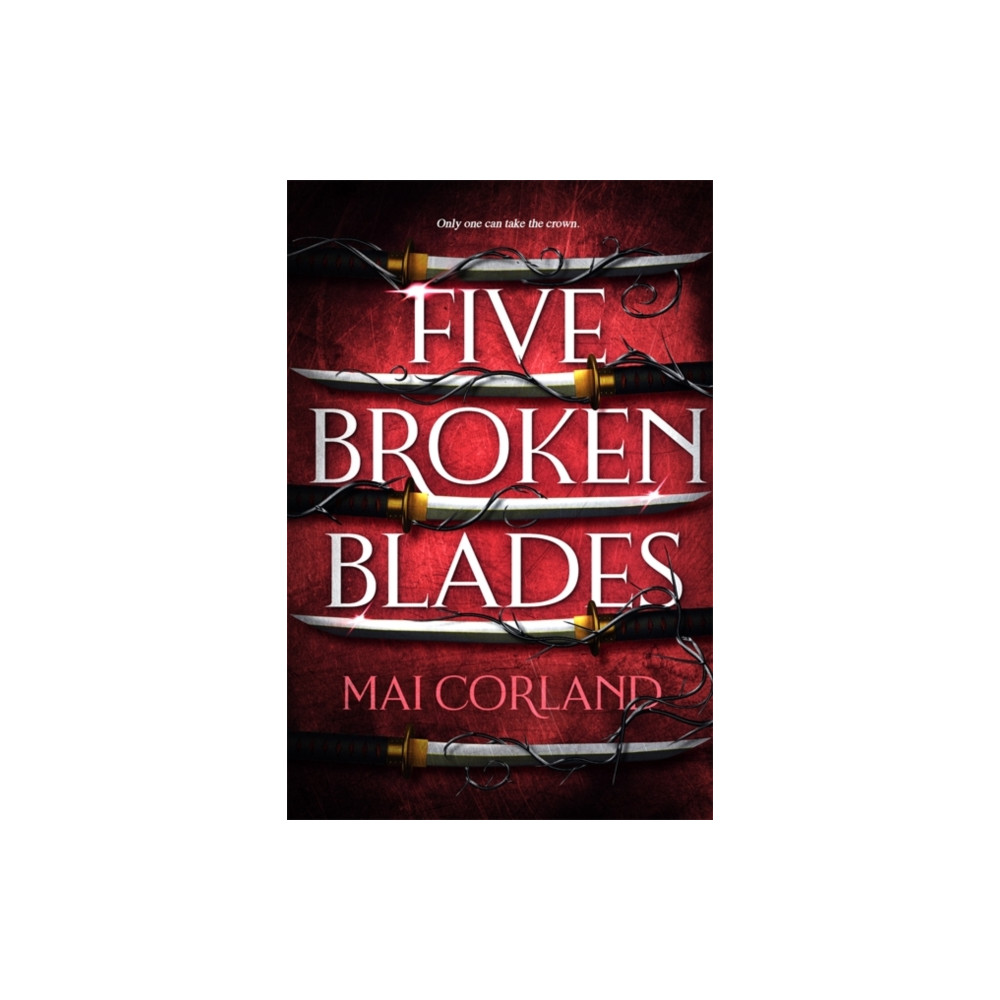Produktbild för Five Broken Blades (häftad, eng)