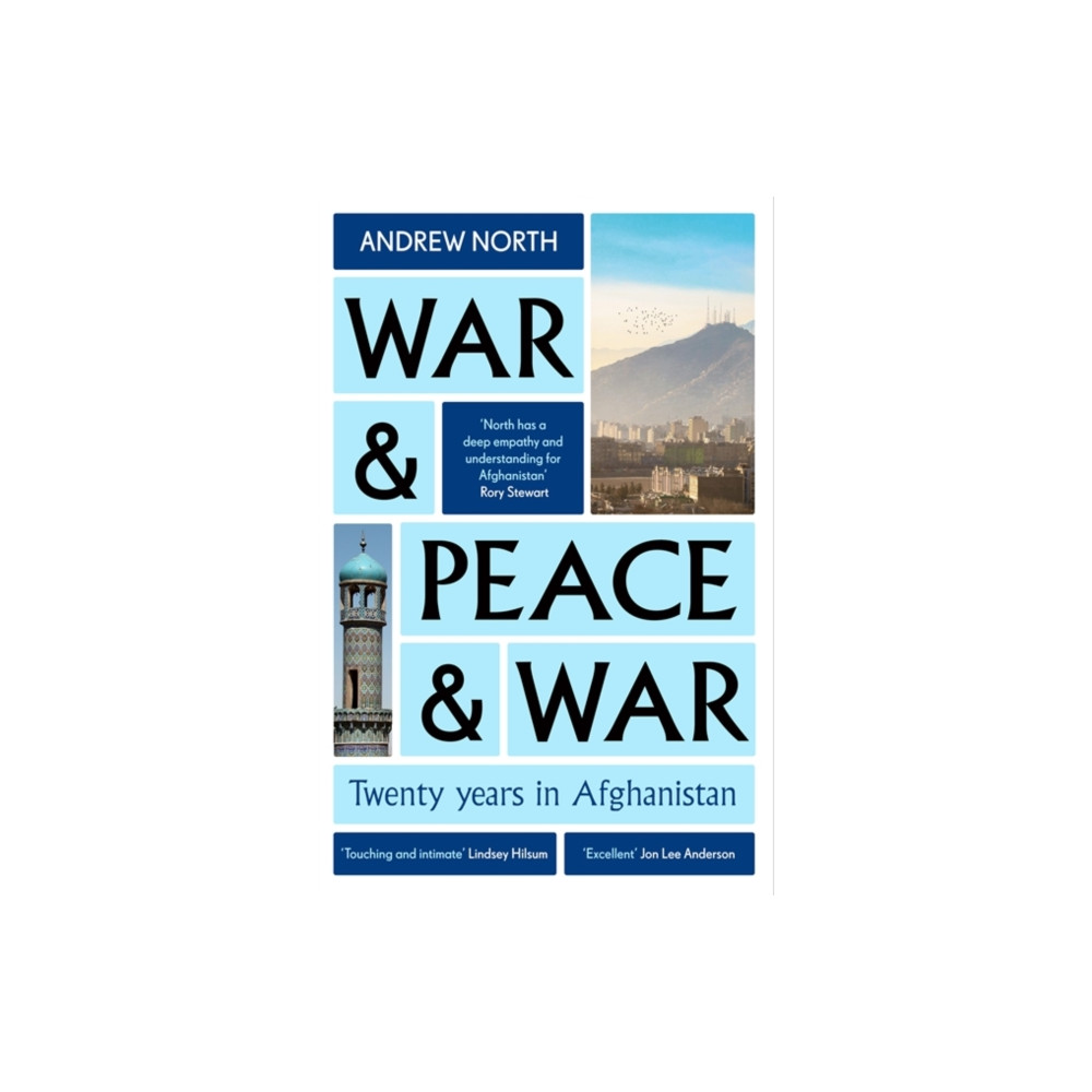 Produktbild för War & Peace & War (häftad, eng)