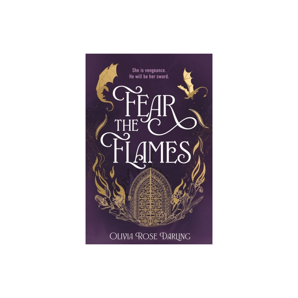 Produktbild för Fear the Flames (häftad, eng)