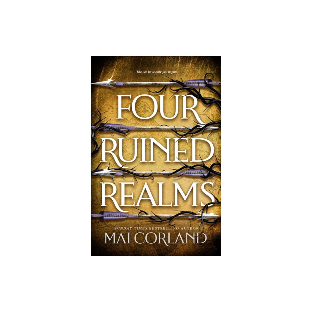 Produktbild för Four Ruined Realms (inbunden, eng)