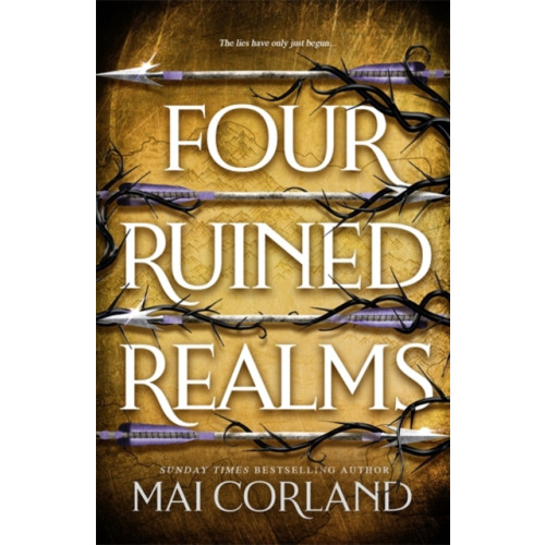Bonnier Books Ltd Four Ruined Realms (inbunden, eng)