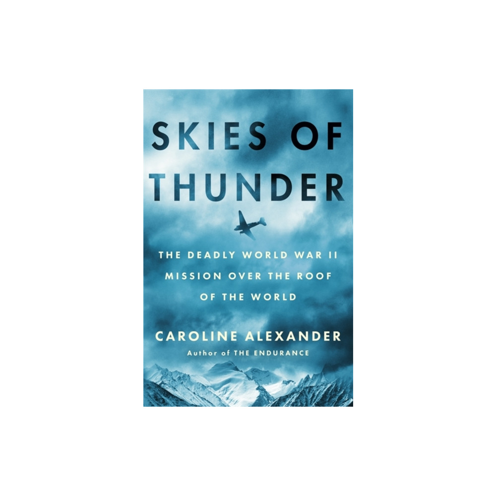 Produktbild för Skies of Thunder (inbunden, eng)