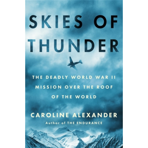 Bonnier Books Ltd Skies of Thunder (inbunden, eng)
