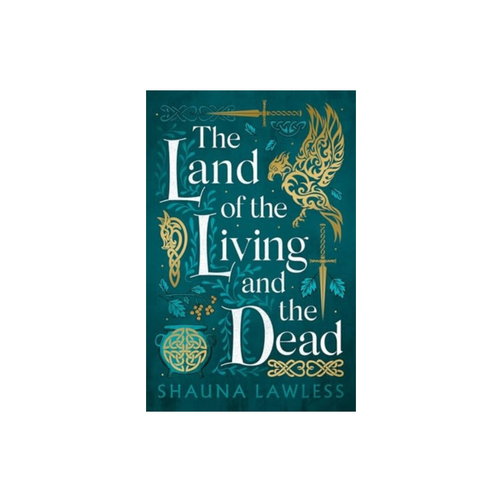 Produktbild för The Land of the Living and the Dead (häftad, eng)