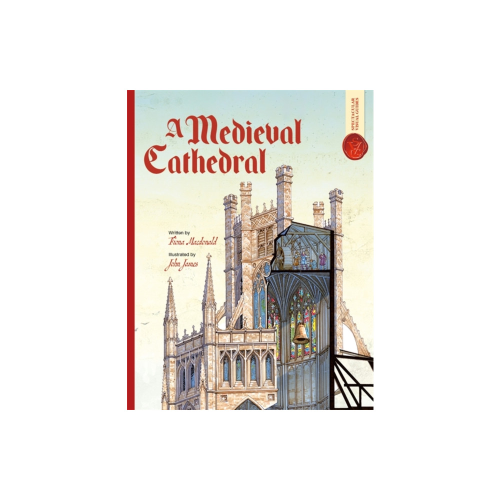 Produktbild för Medieval Cathedral: Spectacular Visual Guides (häftad, eng)