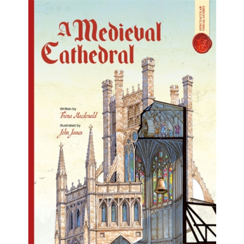 Bonnier Books Ltd Medieval Cathedral: Spectacular Visual Guides (häftad, eng)