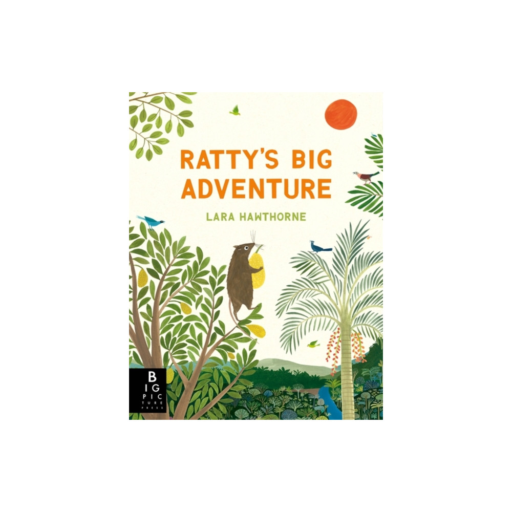 Produktbild för Ratty's Big Adventure (häftad, eng)