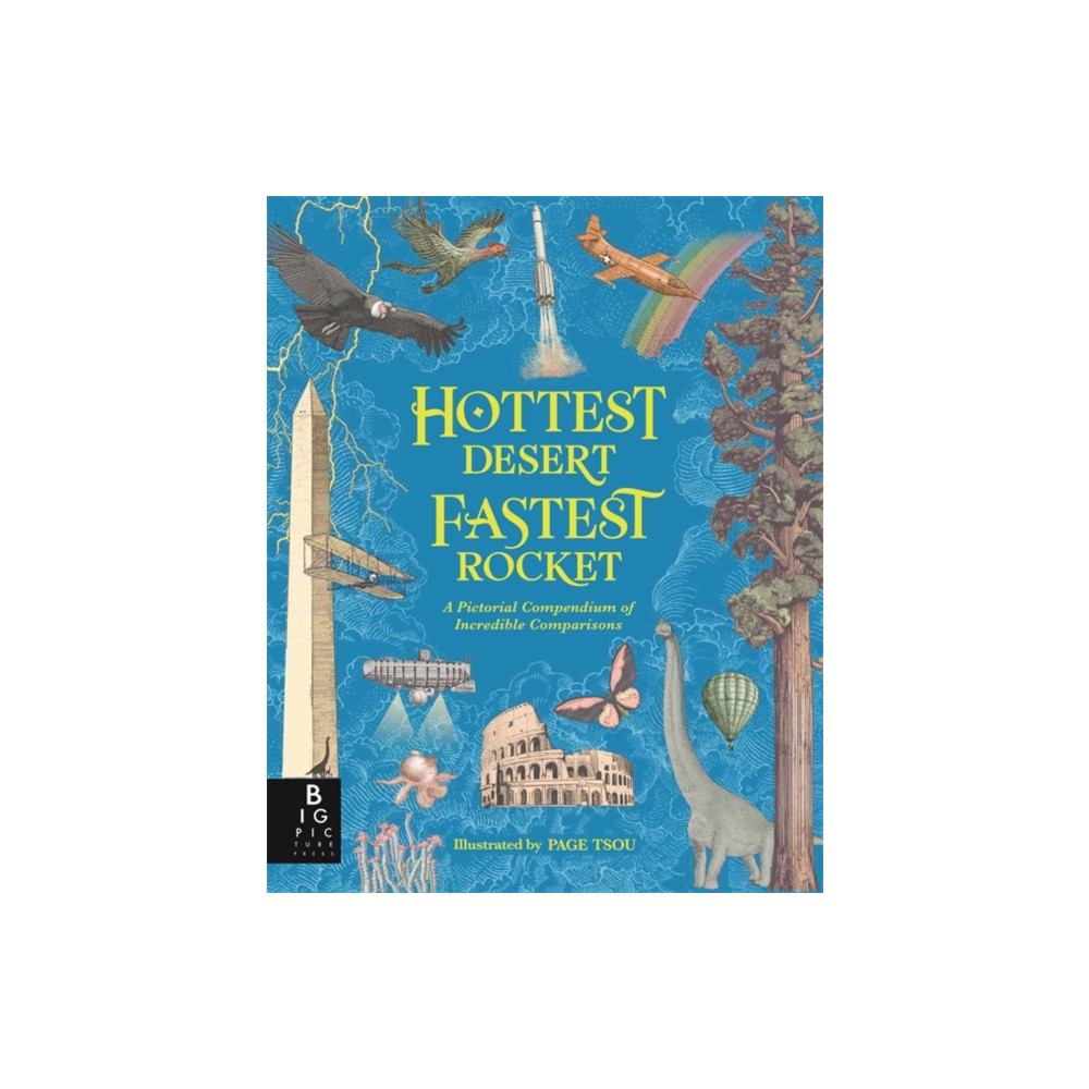 Produktbild för Hottest Desert, Fastest Rocket (inbunden, eng)