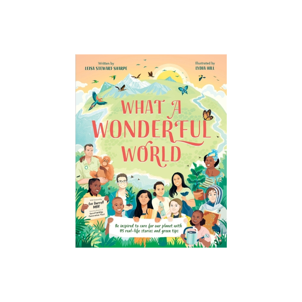 Produktbild för What a Wonderful World (häftad, eng)