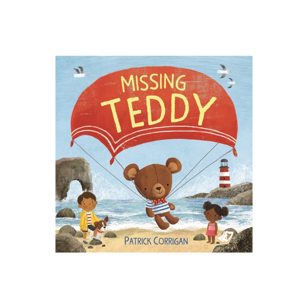 Produktbild för Missing Teddy (häftad, eng)