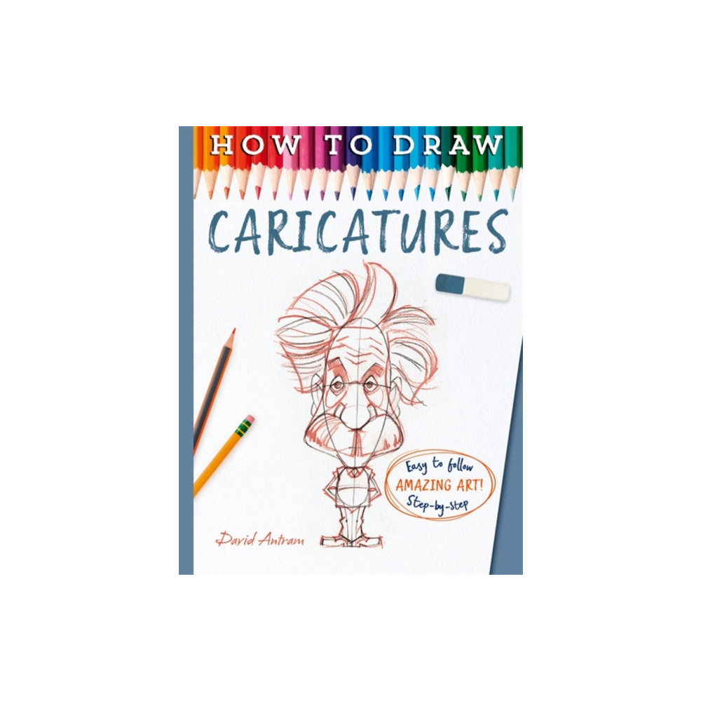 Produktbild för How To Draw Caricatures (häftad, eng)
