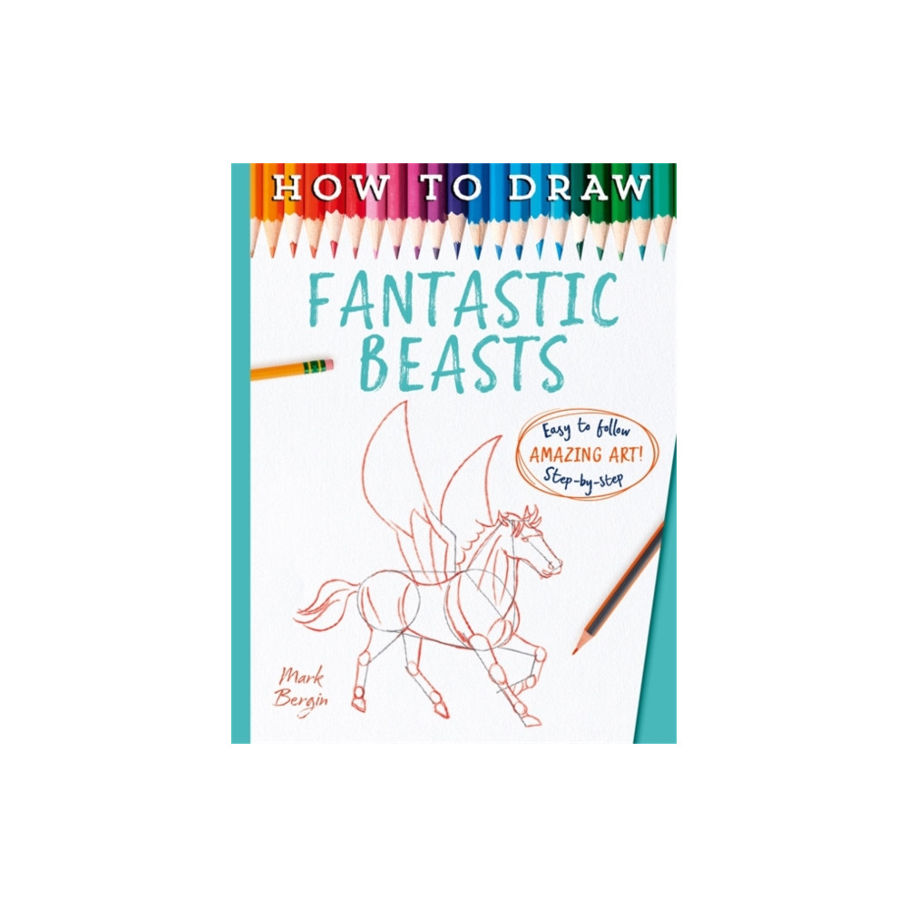Produktbild för How To Draw Fantastic Beasts (häftad, eng)