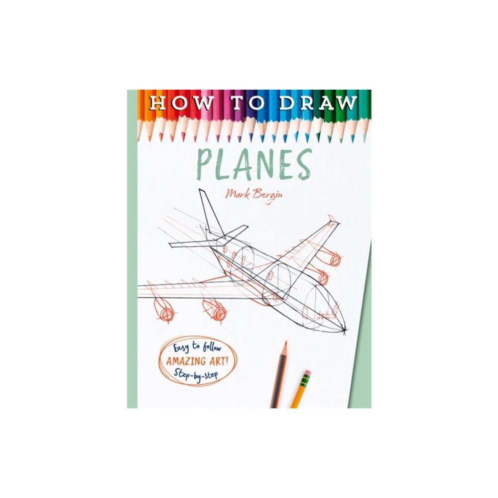 Produktbild för How To Draw Planes (häftad, eng)