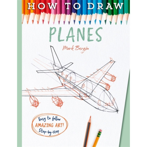 Bonnier Books Ltd How To Draw Planes (häftad, eng)