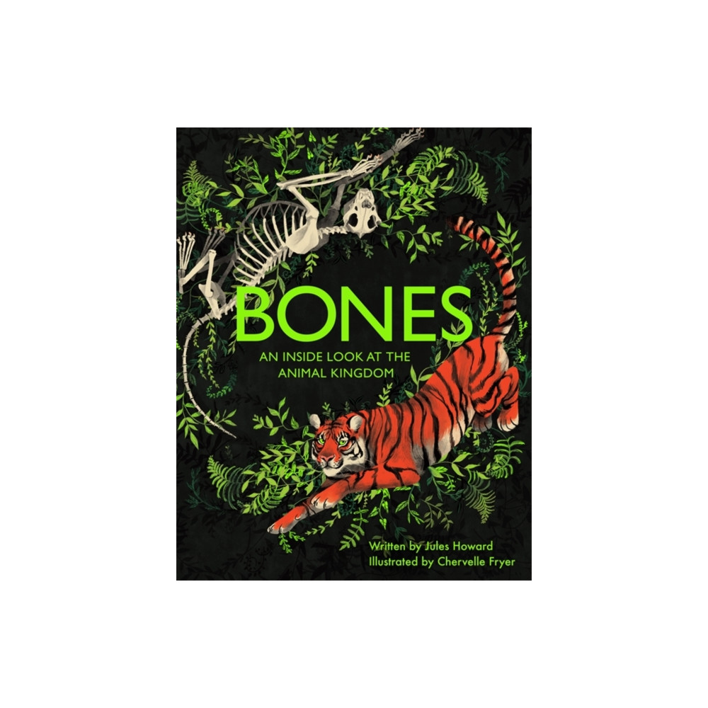 Produktbild för Bones (häftad, eng)
