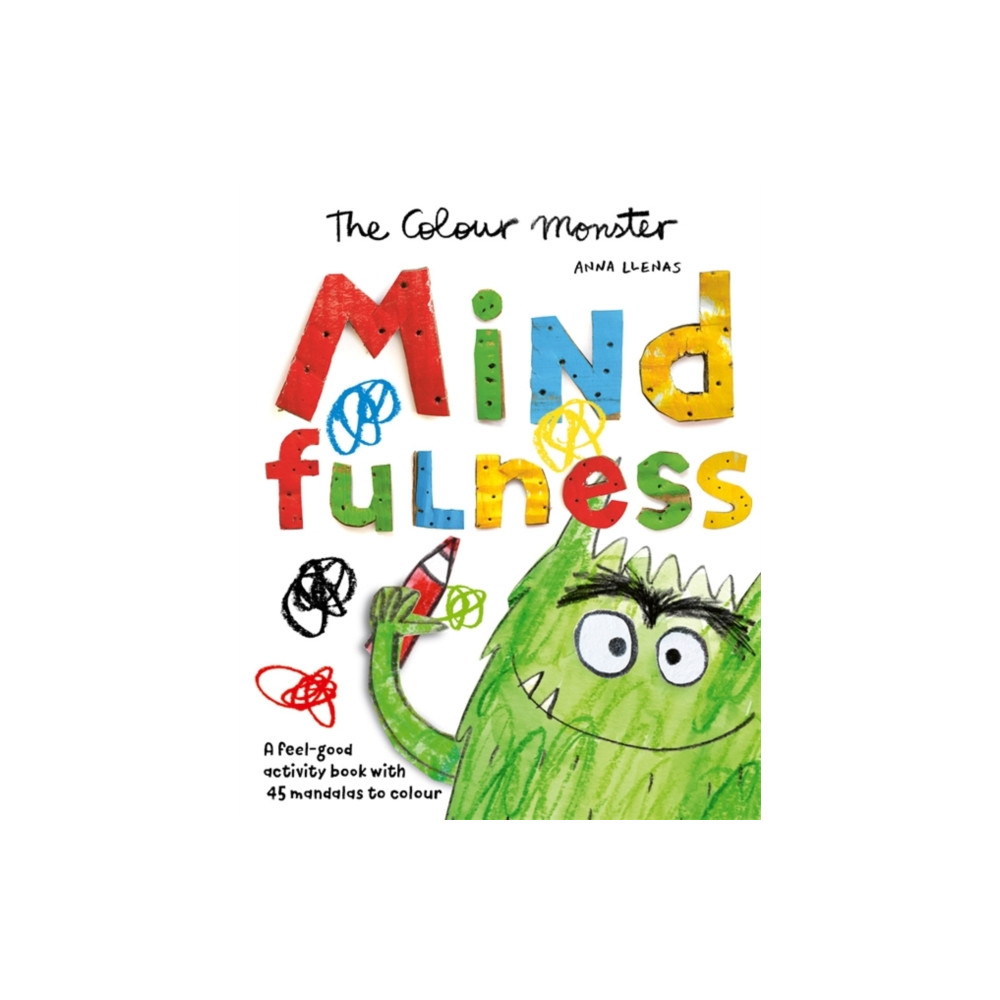 Produktbild för The Colour Monster: Mindfulness (häftad, eng)