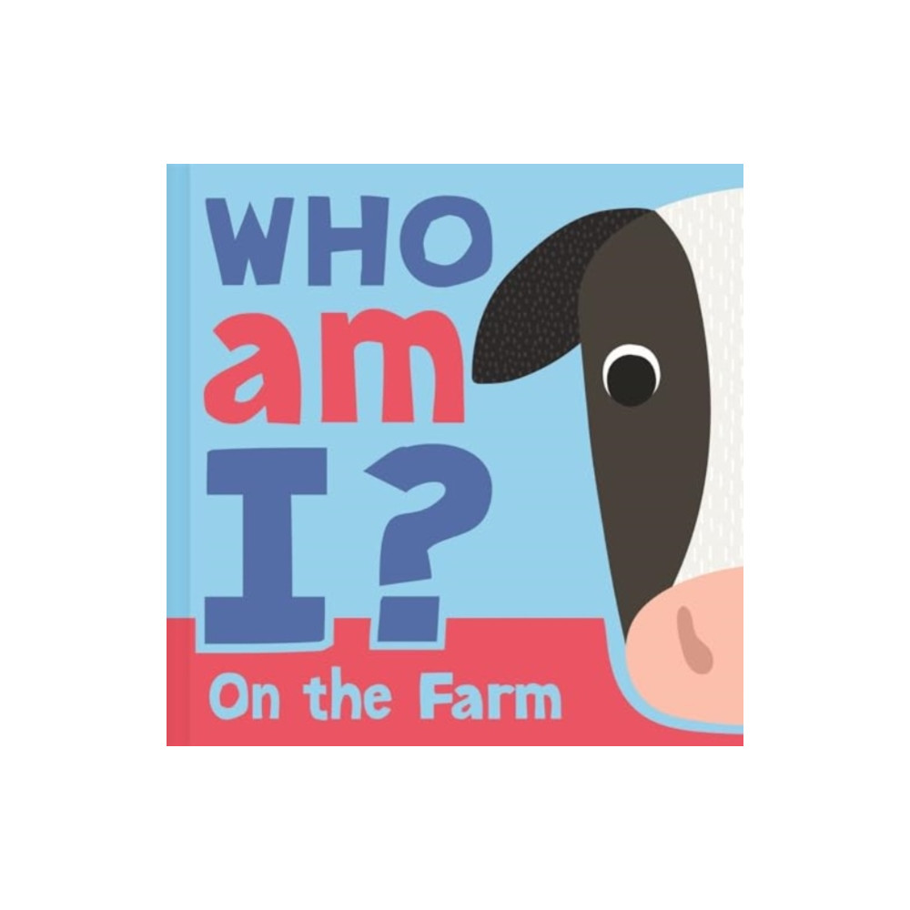 Produktbild för Who am I? On The Farm (bok, board book, eng)