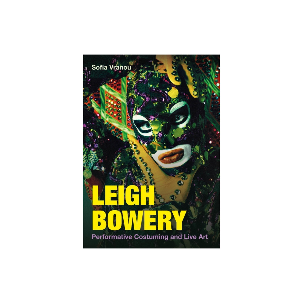 Produktbild för Leigh Bowery (häftad, eng)