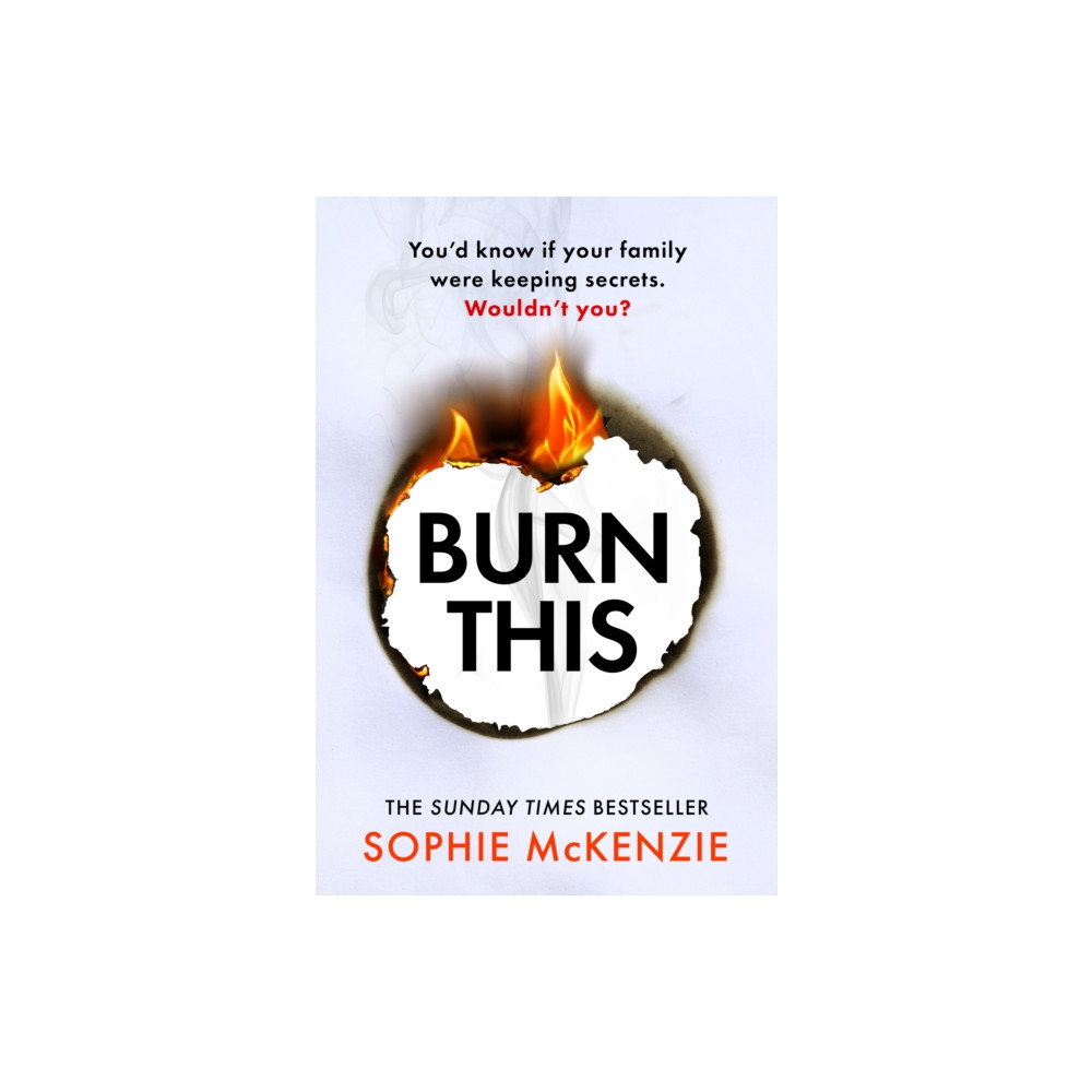 Produktbild för Burn This (häftad, eng)