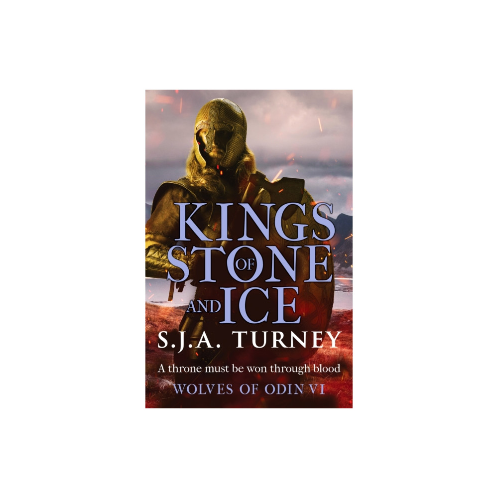 Produktbild för Kings of Stone and Ice (häftad, eng)