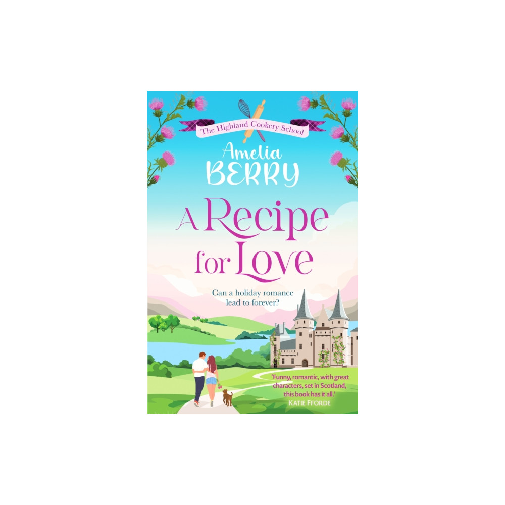 Produktbild för A Recipe for Love (häftad, eng)