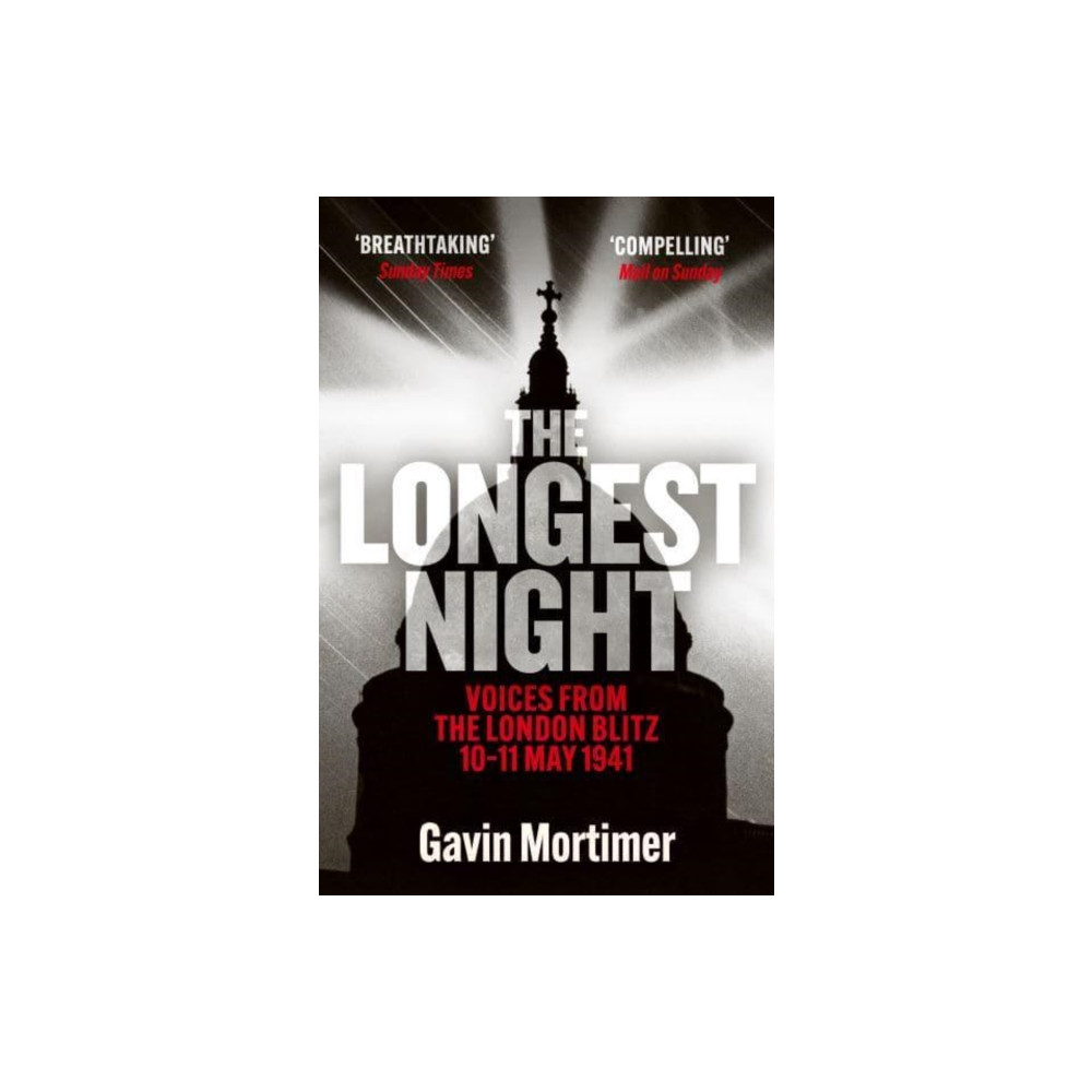 Produktbild för The Longest Night (häftad, eng)