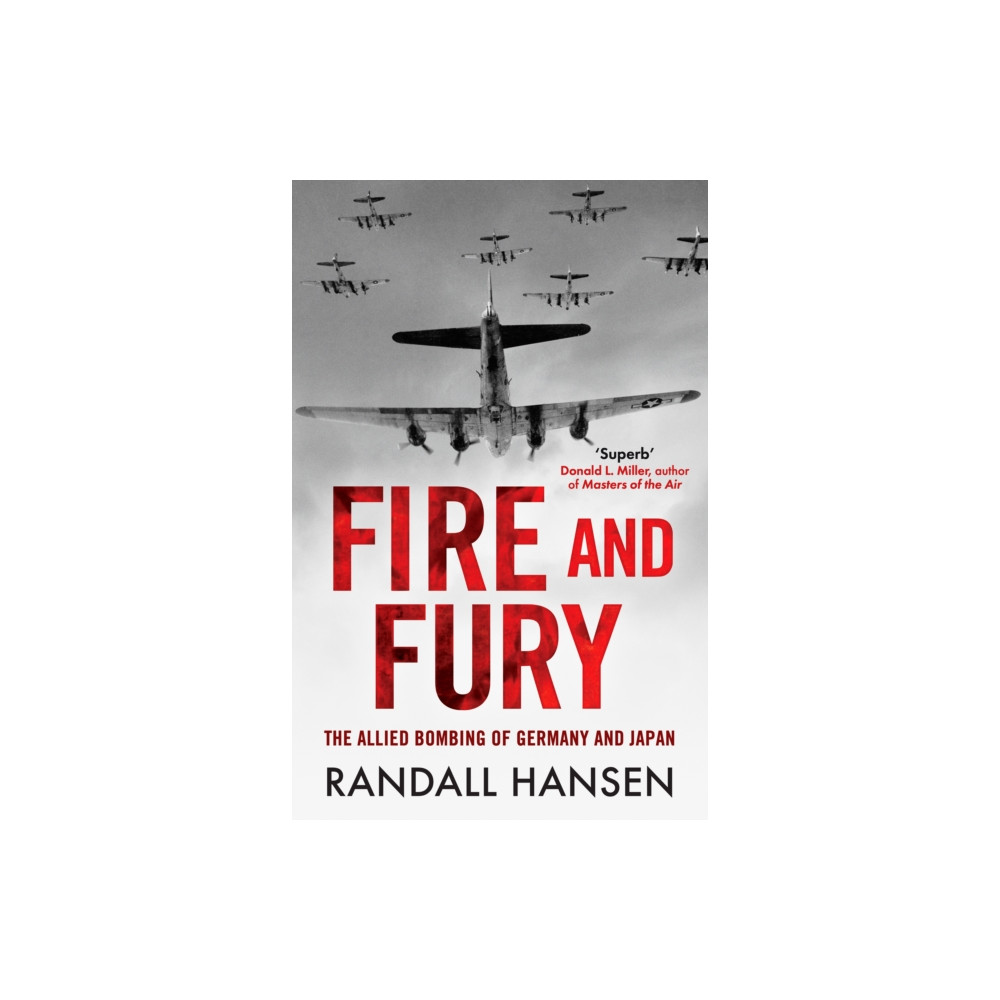 Produktbild för Fire and Fury (häftad, eng)