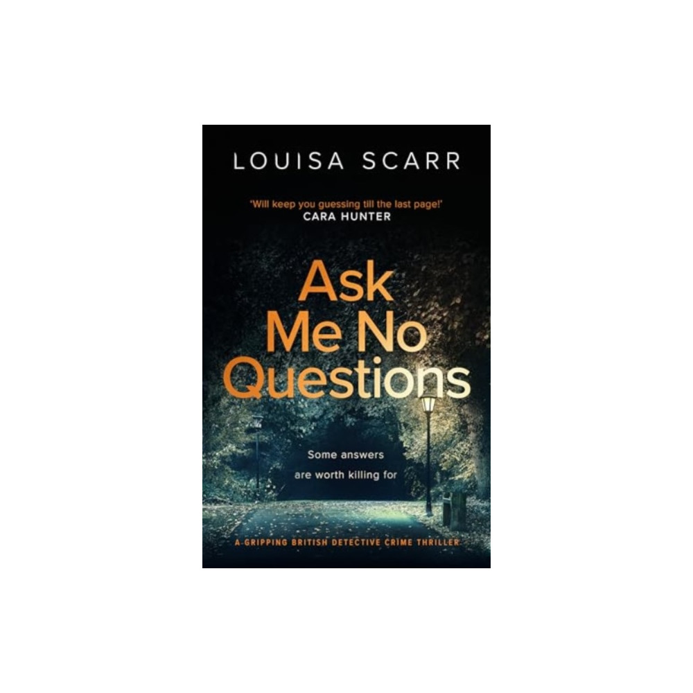 Produktbild för Ask Me No Questions (häftad, eng)