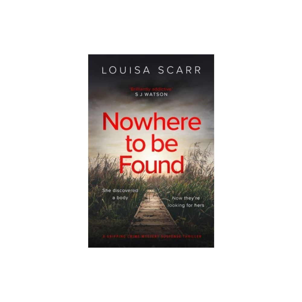 Produktbild för Nowhere To Be Found (häftad, eng)