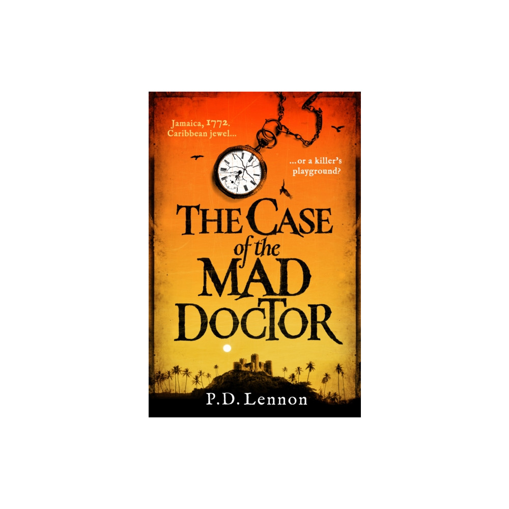 Produktbild för The Case of the Mad Doctor (häftad, eng)