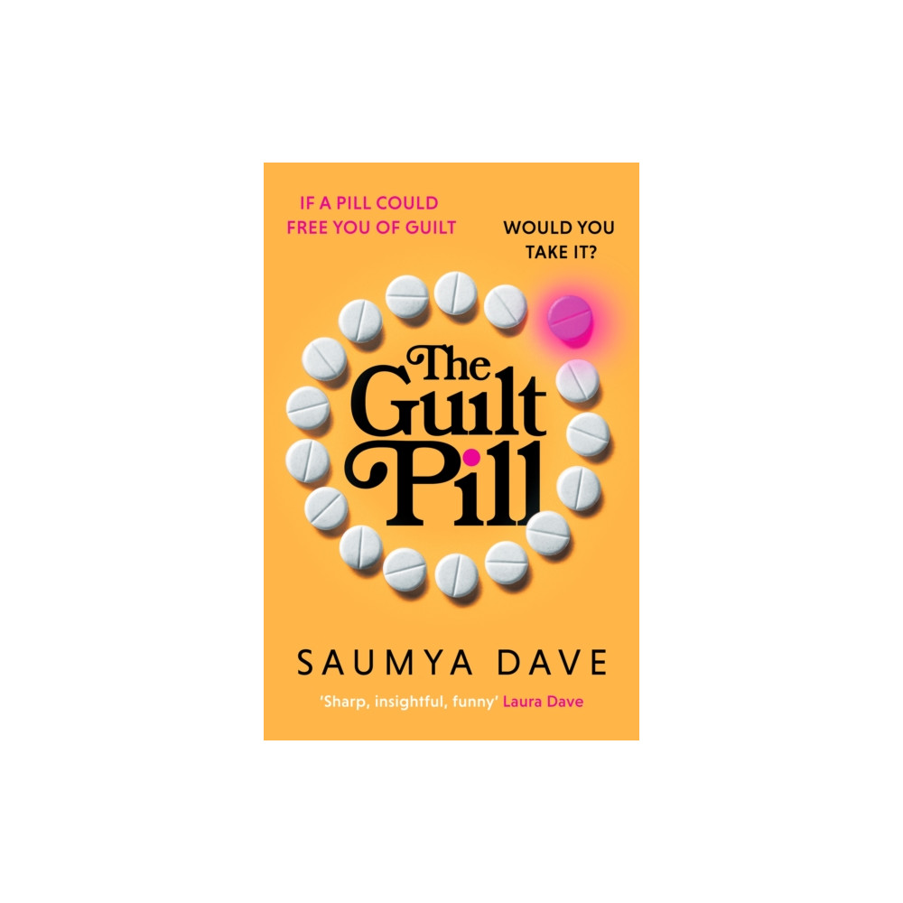 Produktbild för The Guilt Pill (häftad, eng)