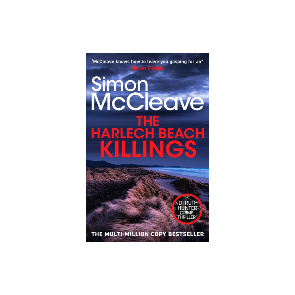 Produktbild för The Harlech Beach Killings (häftad, eng)