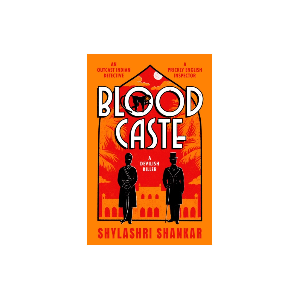 Produktbild för Blood Caste (inbunden, eng)