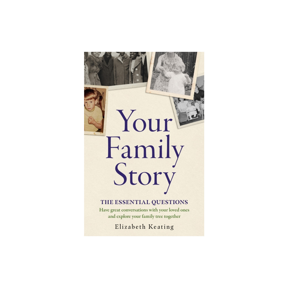 Produktbild för Your Family Story (häftad, eng)