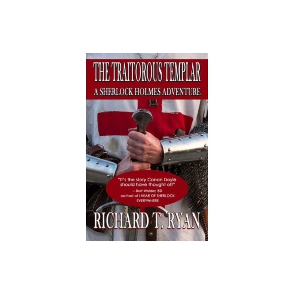 Produktbild för The Traitorous Templar (häftad, eng)