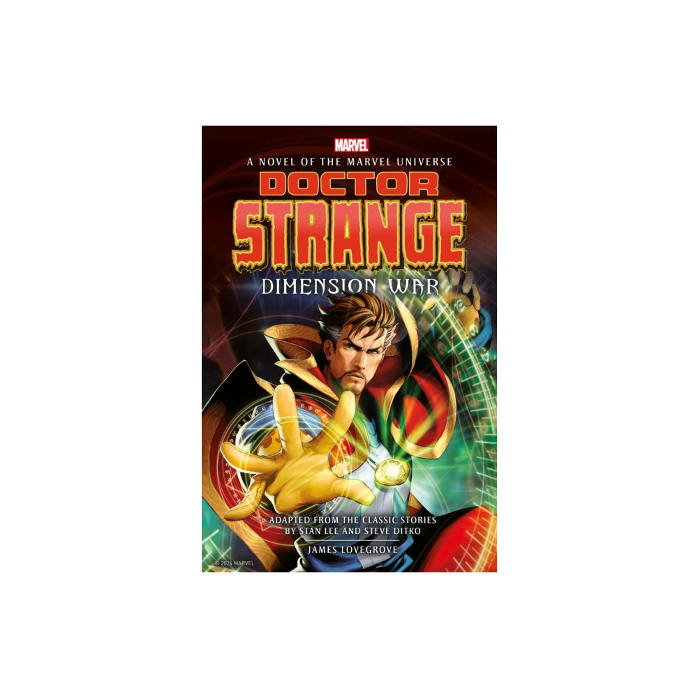 Produktbild för Doctor Strange: Dimension War (häftad, eng)