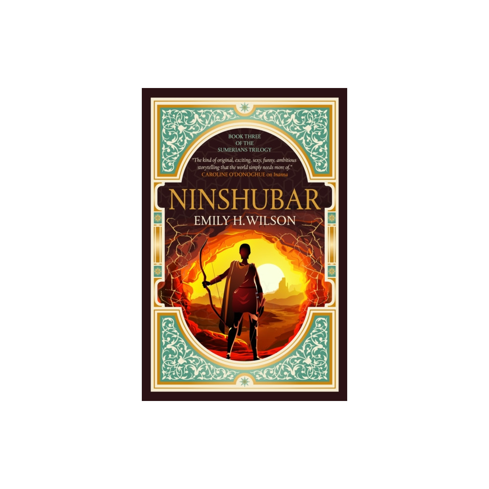 Produktbild för The The Sumerians trilogy - Ninshubar (häftad, eng)