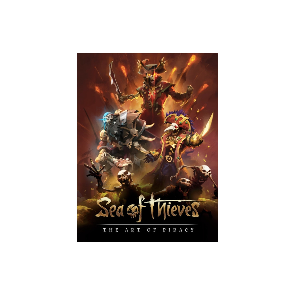 Produktbild för Sea of Thieves: The Art of Piracy (inbunden, eng)