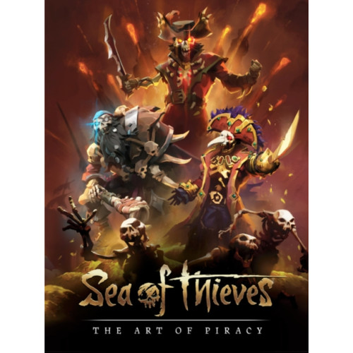 Titan Books Ltd Sea of Thieves: The Art of Piracy (inbunden, eng)