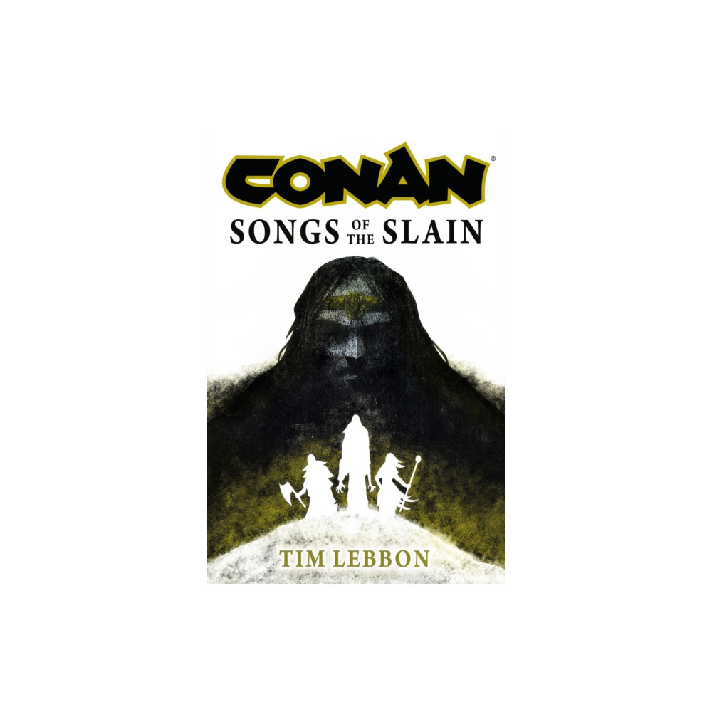 Produktbild för Conan: Songs of the Slain (inbunden, eng)