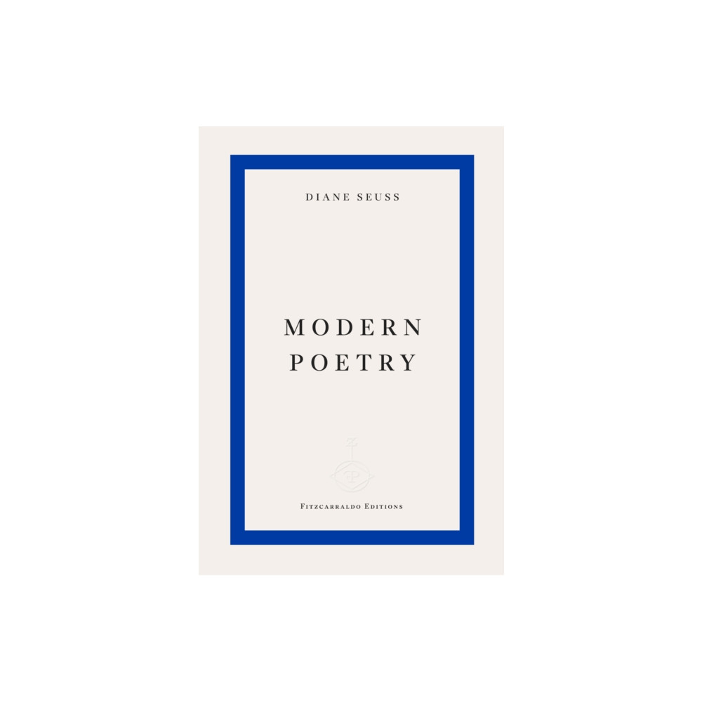 Produktbild för Modern Poetry (häftad, eng)