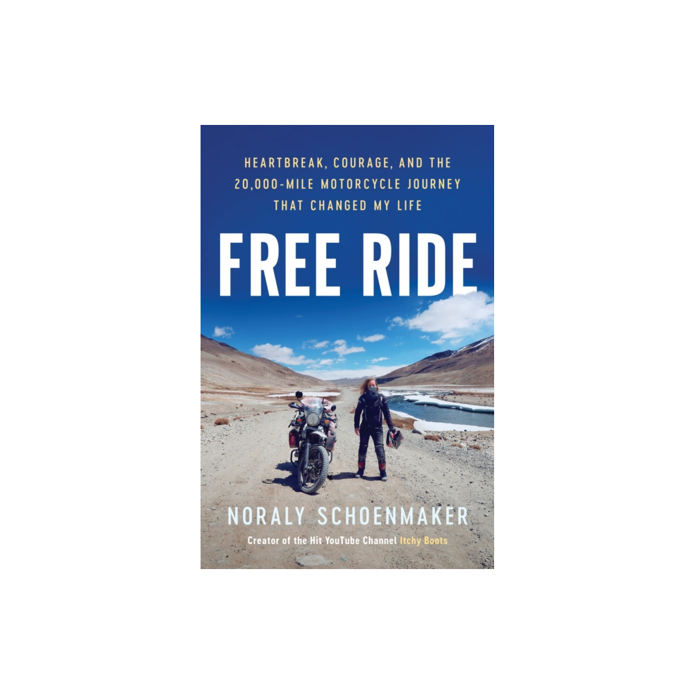 Produktbild för Free Ride (inbunden, eng)