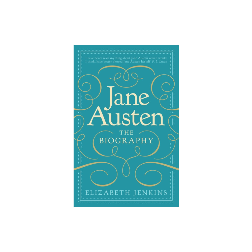 Produktbild för Jane Austen: The Biography (inbunden, eng)