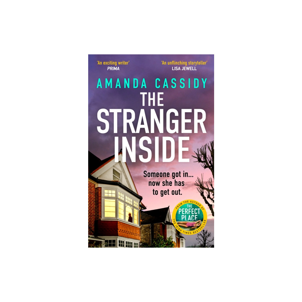 Produktbild för The Stranger Inside (häftad, eng)