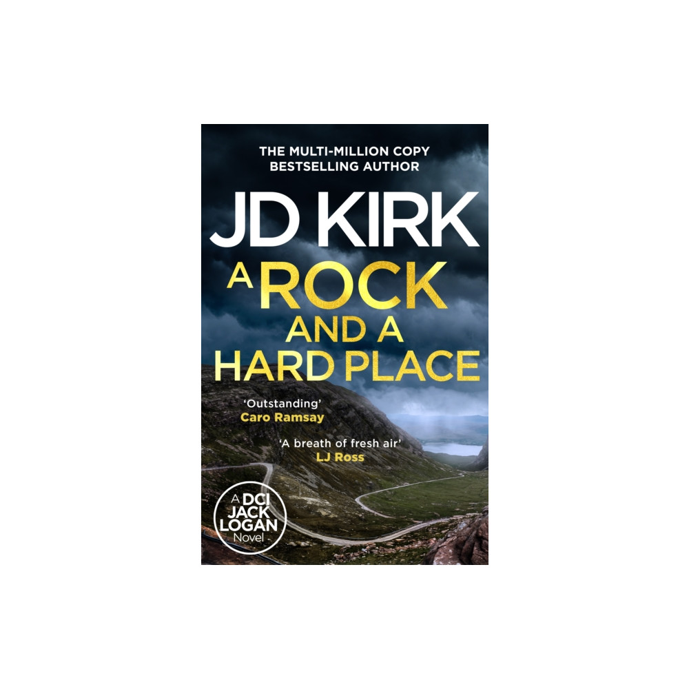 Produktbild för A Rock and a Hard Place (inbunden, eng)