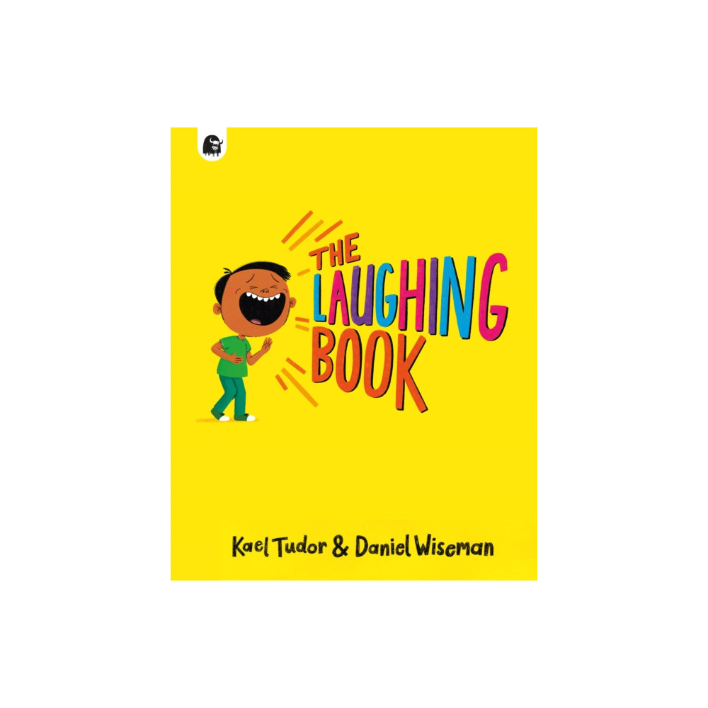 Produktbild för The Laughing Book (häftad, eng)