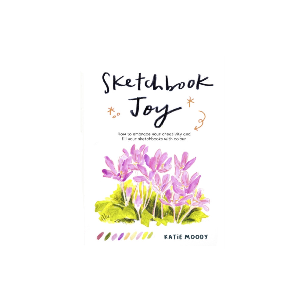 Produktbild för Sketchbook Joy (häftad, eng)