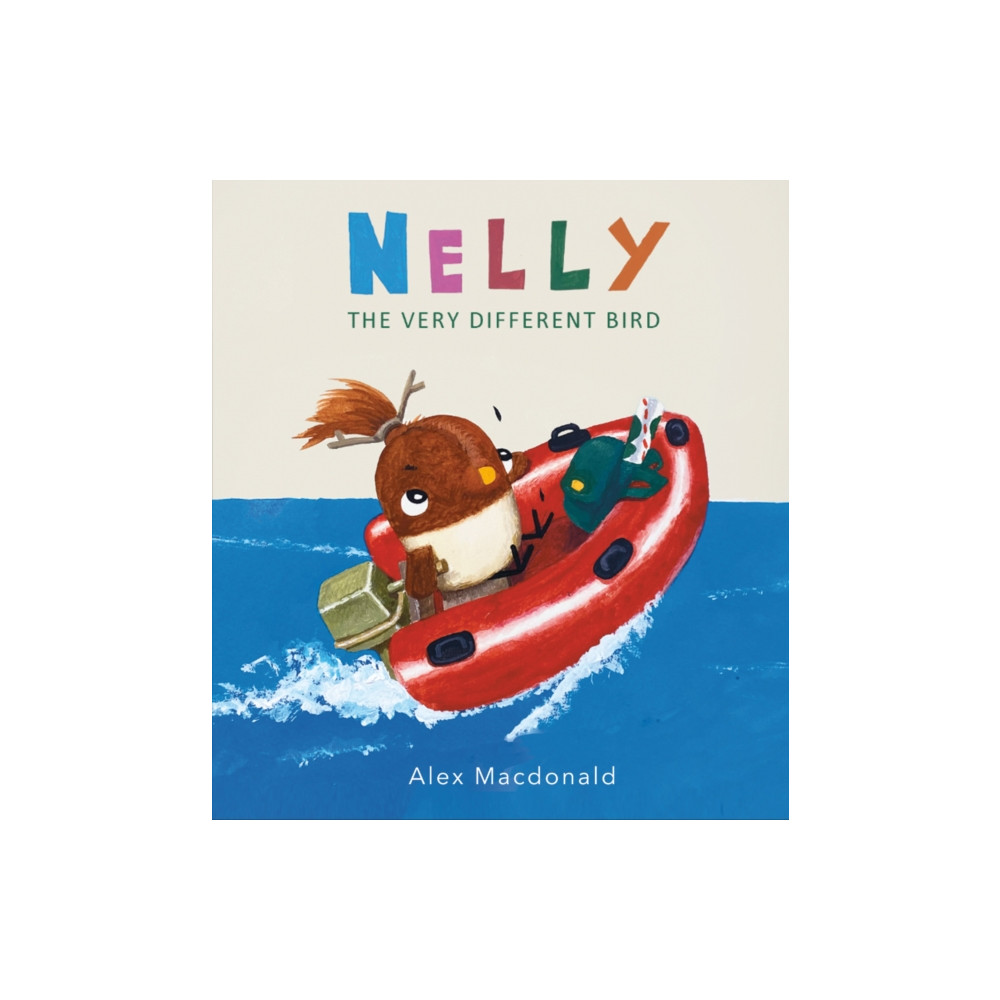 Produktbild för Nelly the Very Different Bird (häftad, eng)