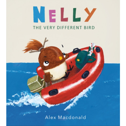 Quarto Publishing Plc Nelly the Very Different Bird (häftad, eng)